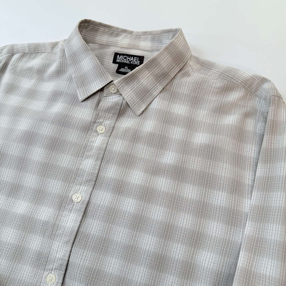 Men’s Michael Kors Dress Shirt Size XL​​ - Picture 2 of 7